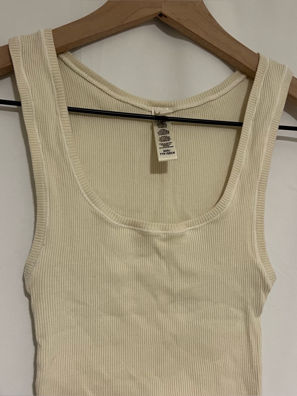 Skims Cotton Rib Tank Top - Picture 2 of 4